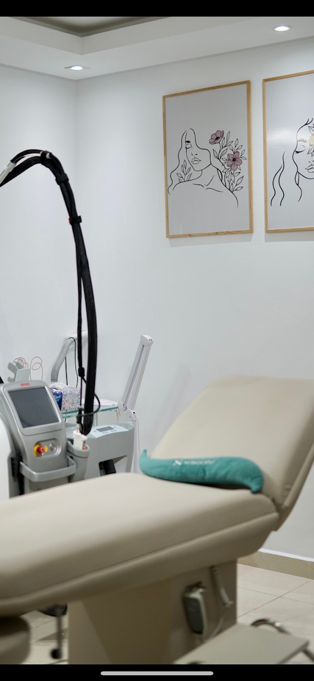 Salle de traitement laser