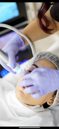Séance d’Hydrafacial au cabinet